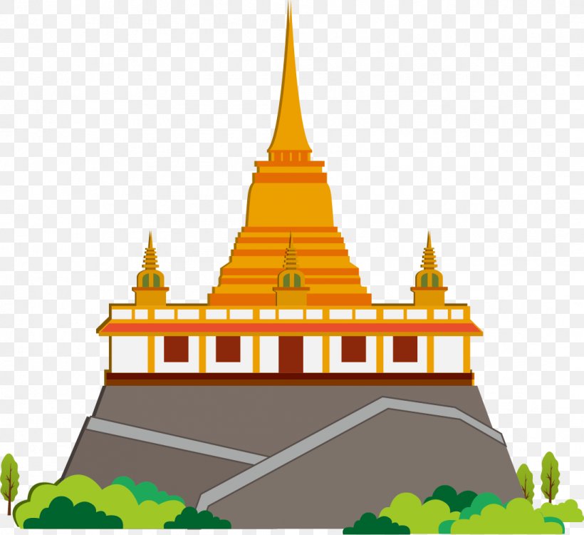 Thailand Clip Art, PNG, 1094x1001px, Thailand, Building, Day, Landmark, Place Of Worship Download Free