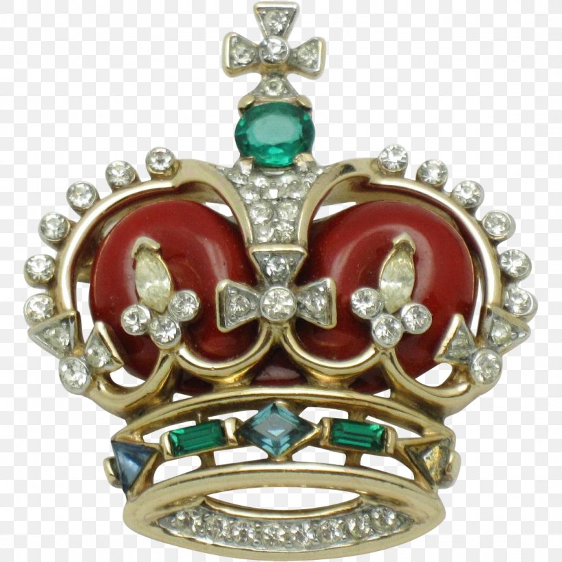 Brooch Jewellery Earring Crown Gemstone, PNG, 1075x1075px, Brooch, Bijou, Brass, Charms Pendants, Choker Download Free