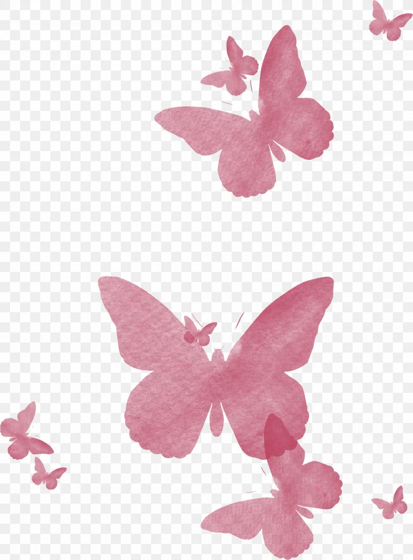 Butterfly Watercolor Painting, PNG, 2071x2810px, Butterfly, Color, Flower, Insect, Invertebrate Download Free