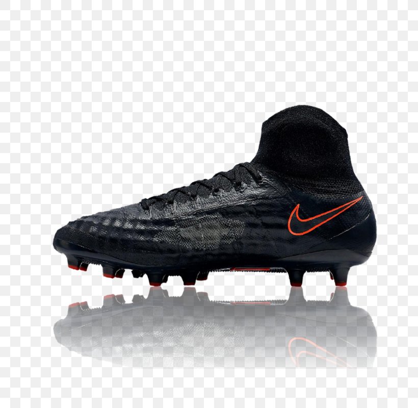 Cleat Nike Magista Obra II Firm-Ground Football Boot Shoe, PNG, 800x800px, Cleat, Artificial Turf, Athletic Shoe, Black, Black M Download Free