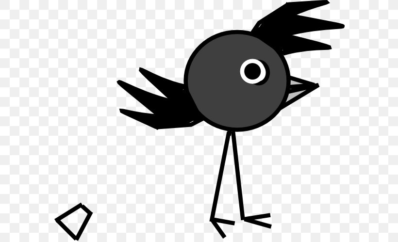 Clip Art Crow Beak Black And White Animal, PNG, 600x499px, Crow, Animal, Artwork, Beak, Bird Download Free