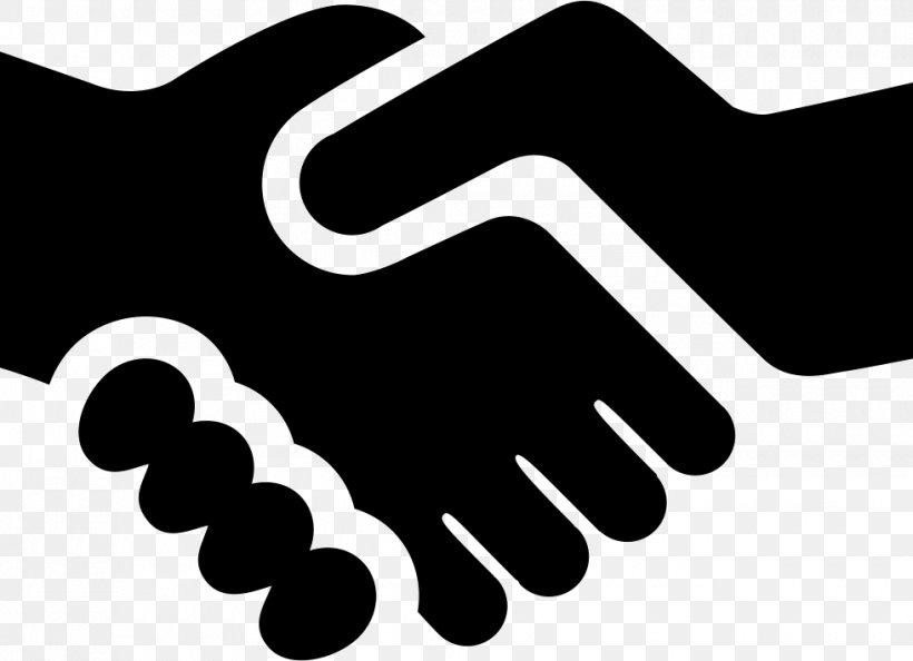 Handshake Clip Art, PNG, 980x710px, Handshake, Black, Black And White, Brand, Finger Download Free