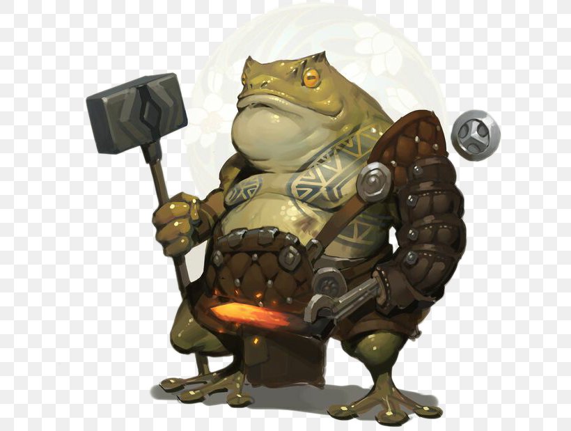 Dungeons & Dragons Pathfinder Roleplaying Game D20 System Bullywug Monster Manual, PNG, 736x619px, Dungeons Dragons, Amphibian, Bullywug, Character, D20 System Download Free