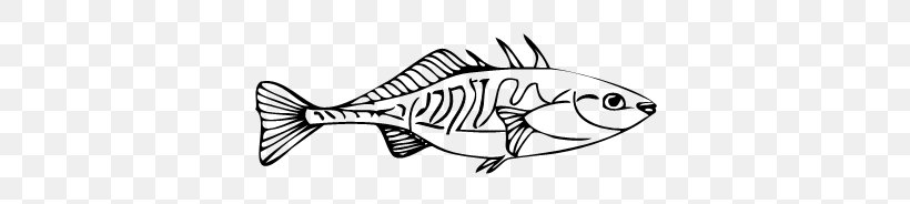 Fish Outline Clip Art, PNG, 420x184px, Fish, Abstract, Art, Artwork, Black And White Download Free