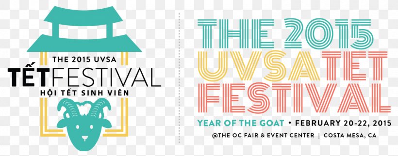 OC Fair & Event Center Union Of Vietnamese Student Associations Of Southern California Lunar New Year Logo, PNG, 1500x590px, Lunar New Year, Area, Brand, Costa Mesa, Green Download Free