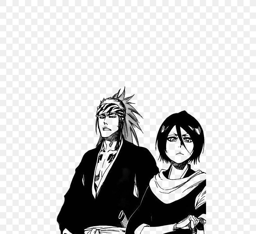 Renji Abarai Rukia Kuchiki Ichigo Kurosaki Byakuya Kuchiki Orihime Inoue, PNG, 500x750px, Watercolor, Cartoon, Flower, Frame, Heart Download Free