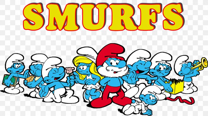 Smurfette Brainy Smurf Papa Smurf Comics Comic Book, PNG, 1000x562px, Smurfette, Area, Art, Brainy Smurf, Cartoon Download Free