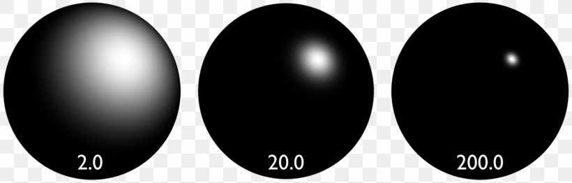 Specular Highlight Specular Reflection Diffuse Reflection Specularity, PNG, 1604x513px, 3d Computer Graphics, Light, Black, Black And White, Computer Graphics Download Free