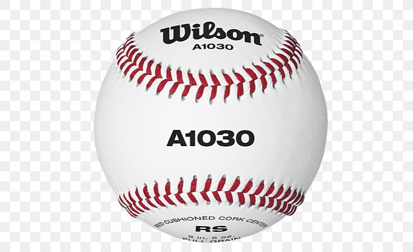 Baseball Wilson Sporting Goods Softball Sports, PNG, 500x500px, Baseball, Ball, Baseball Bats, Baseball Equipment, Brand Download Free