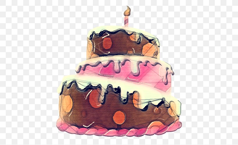 Birthday Cake, PNG, 500x501px, Cake, Baked Goods, Birthday Cake, Cake Decorating, Cake Decorating Supply Download Free