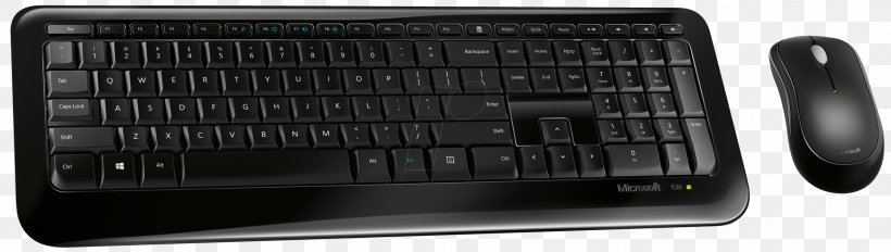 Computer Keyboard Computer Mouse Wireless Keyboard Microsoft, PNG, 2362x671px, Computer Keyboard, Advanced Encryption Standard, Computer, Computer Accessory, Computer Mouse Download Free