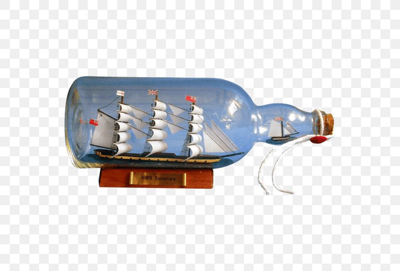 HMS Surprise Ship Model Bateau En Bouteille Boat, PNG, 555x555px, Hms Surprise, Bateau En Bouteille, Boat, Bottle, Glass Download Free