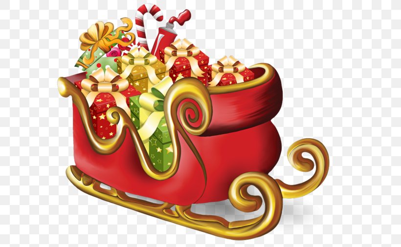 Santa Claus Ded Moroz Sled Clip Art, PNG, 600x506px, Santa Claus, Cake, Christmas, Cuisine, Ded Moroz Download Free
