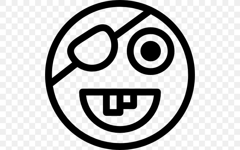 Smiley Emoticon Clip Art, PNG, 512x512px, Smiley, Area, Black And White, Drawing, Emoticon Download Free