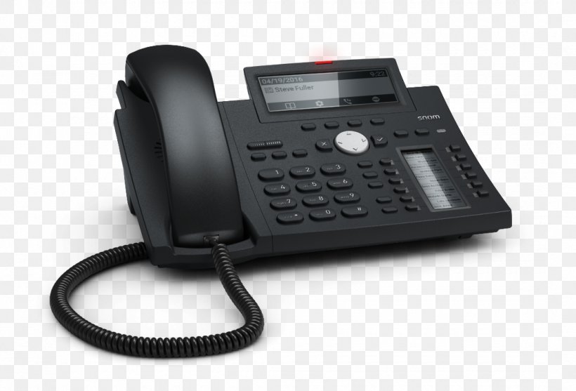Snom D345 (4260) Telephone VoIP Phone SNOM Schwarz, PNG, 1080x734px, Snom, Answering Machine, Communication, Computer Telephony Integration, Corded Phone Download Free