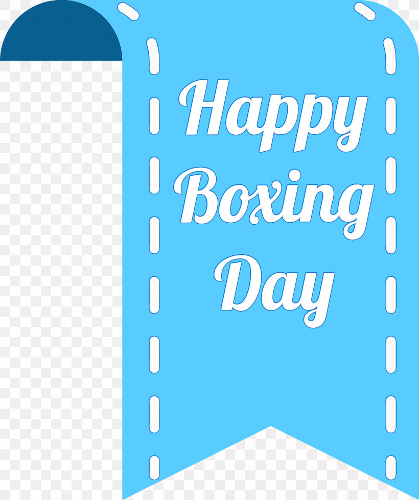 Turquoise Text Line Teal Font, PNG, 2512x3000px, Happy Boxing Day, Boxing Day, Line, Paint, Teal Download Free