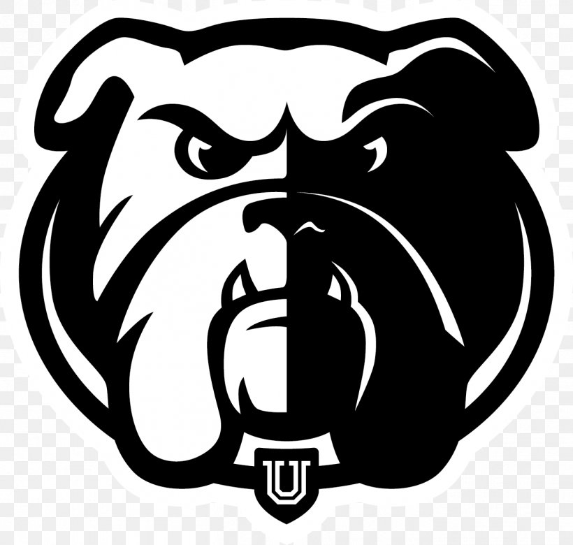 Union University Bulldogs Men's Basketball University Of Central Missouri The University Of Alabama In Huntsville Texas A&M University, PNG, 1356x1291px, Union University, Black, Black And White, Cameron University, Carnivoran Download Free