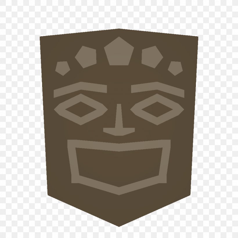 Unturned Tiki Map Character Mask, PNG, 1024x1024px, Unturned, Brown, Camouflage, Cartography, Character Mask Download Free