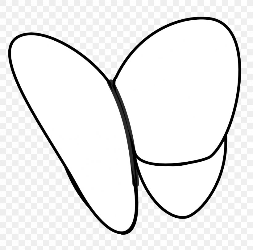 Butterfly Black And White Drawing Line Art Clip Art, PNG, 999x990px, Watercolor, Cartoon, Flower, Frame, Heart Download Free