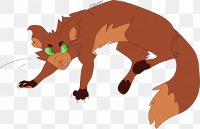 Funny Stressed Animals Relaxing - Cat Warriors ThunderClan Drawing RiverClan PNG
