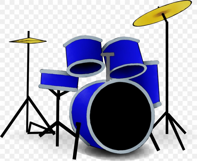 Drum Acoustic Drum Kit Percussion Tom-tom Drum Bass Drum, PNG, 1024x837px, Watercolor, Bass Drum, Cymbal, Djembe, Drum Download Free