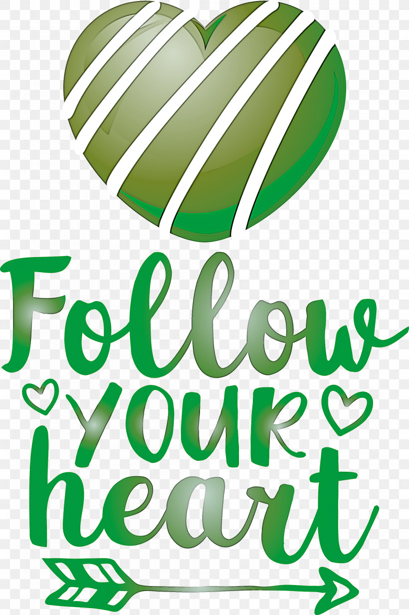 Follow Your Heart Valentines Day Valentine, PNG, 1996x3000px, Follow Your Heart, Biology, Leaf, Line, Logo Download Free