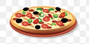 Pizza - Hot Dog Pizza Fast Food Clip Art PNG