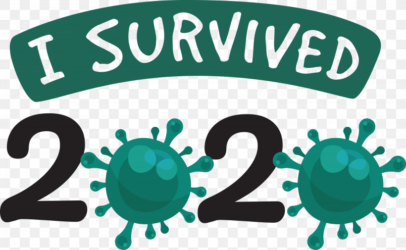 I Survived I Survived 2020 Year, PNG, 3000x1848px, I Survived, Behavior, Human, Logo, Meter Download Free