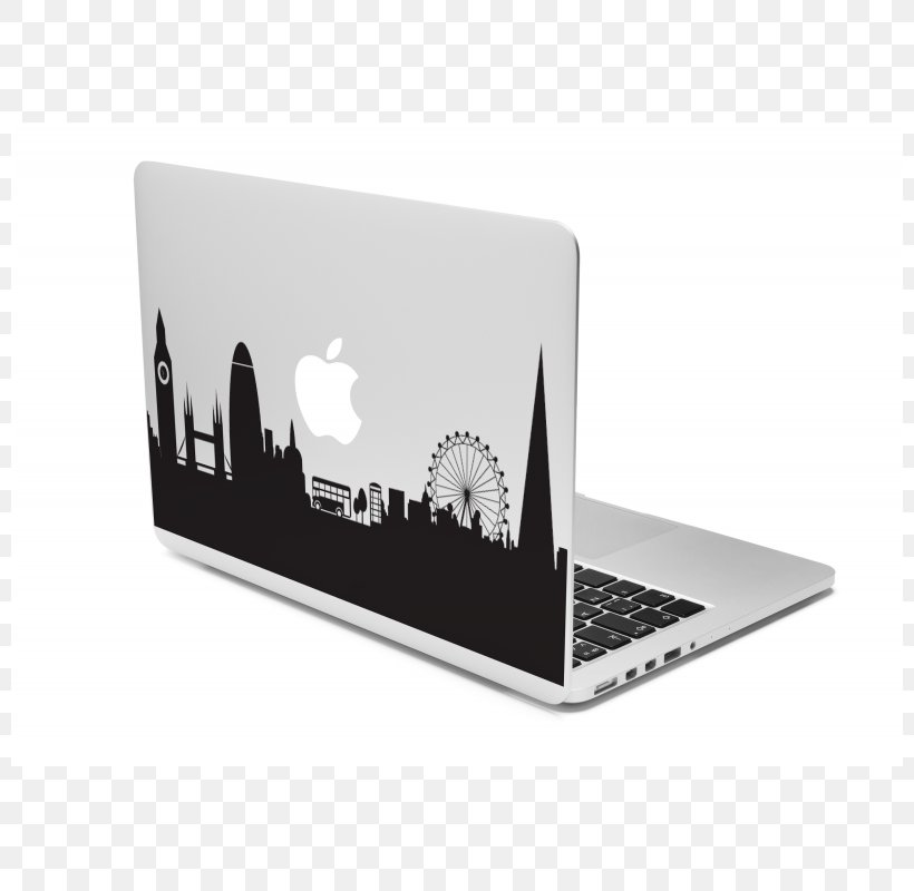 Laptop MacBook Pro 13-inch Mac Book Pro, PNG, 800x800px, Laptop, Apple, Computer Monitors, Decal, Electrical Cable Download Free