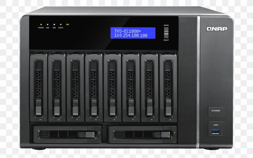 Network Storage Systems QNAP Systems, Inc. QNAP TS-239 Pro II+ Turbo NAS NAS Server, PNG, 3000x1875px, Network Storage Systems, Audio Equipment, Audio Receiver, Computer Case, Data Storage Download Free