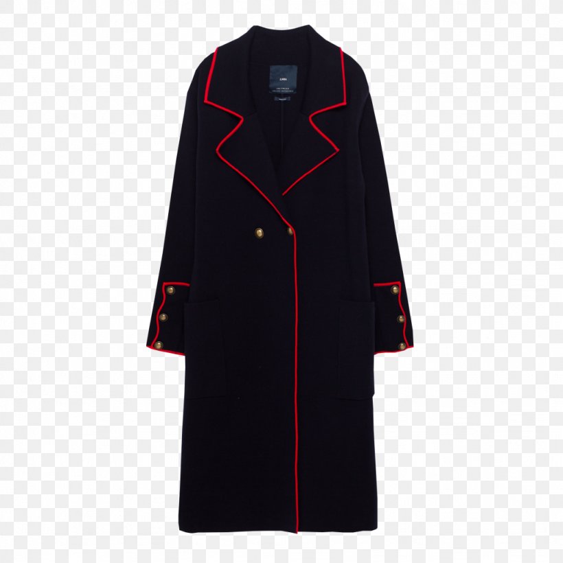 Overcoat Jacket Fashion Navy Blue, PNG, 1024x1024px, Overcoat, Black, Button, Clothing, Coat Download Free
