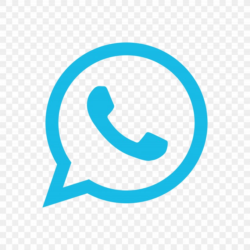 WhatsApp Logo, PNG, 5905x5905px, Whatsapp, Aqua, Area, Blue, Brand Download Free
