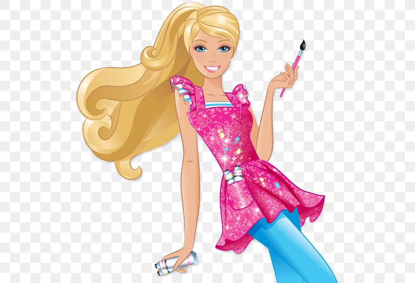 Barbie Animated Cartoon Character, PNG, 530x560px, Barbie, Animated Cartoon,  Cartoon, Character, Doll Download Free