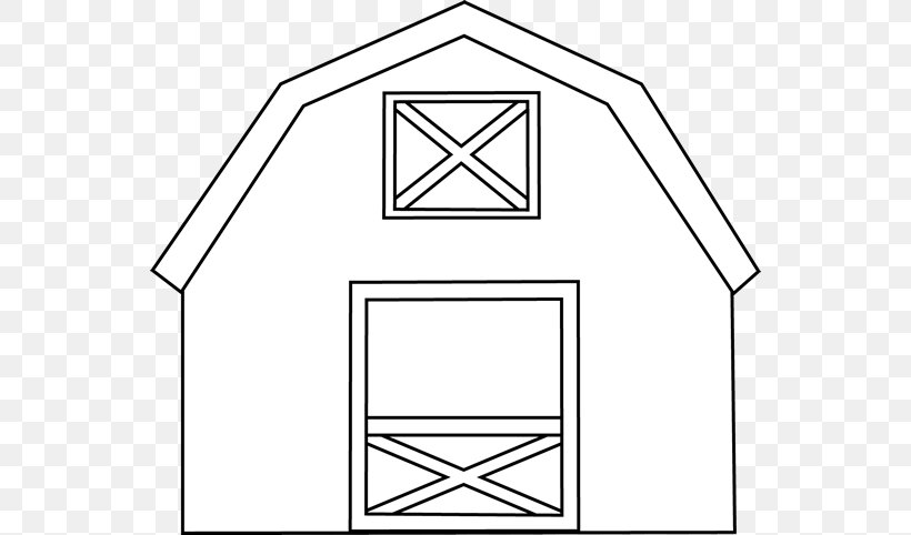 Black And White Farm Barn Clip Art, PNG, 550x482px, Black And White Farm Barn, Area, Barn, Black And White, Blog Download Free