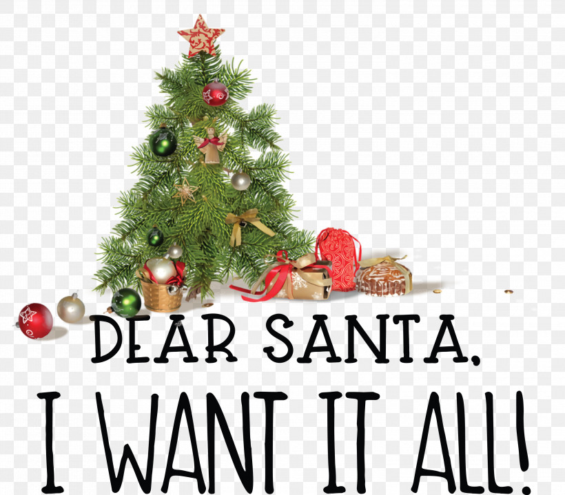 Dear Santa Christmas, PNG, 3000x2631px, Dear Santa, Christmas, Christmas Day, Christmas Decoration, Christmas Music Download Free
