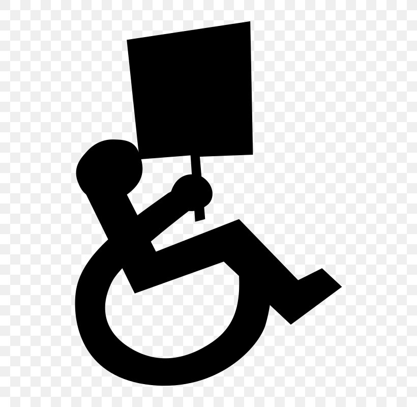 Disability Disabled Parking Permit Wheelchair Clip Art, PNG, 586x800px, Disability, Accessibility, Artwork, Black And White, Disability Rights Movement Download Free