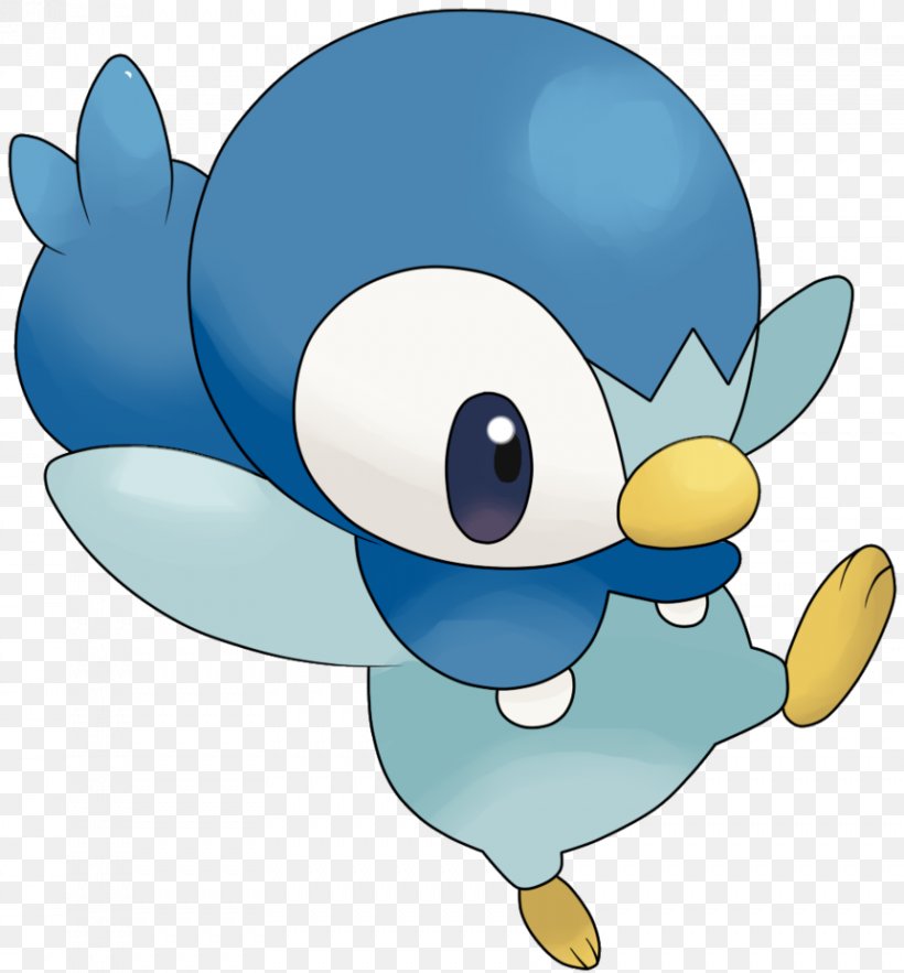 Pokémon X And Y Piplup, PNG, 861x928px, Watercolor, Cartoon, Flower, Frame, Heart Download Free