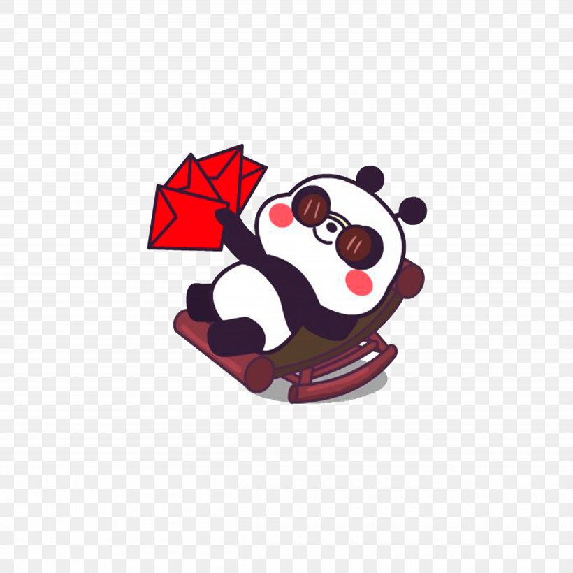 Red Envelope Sticker WeChat Chinese New Year Tencent QQ, PNG, 5000x5000px, Red Envelope, Cartoon, Chinese New Year, Fictional Character, Firecracker Download Free