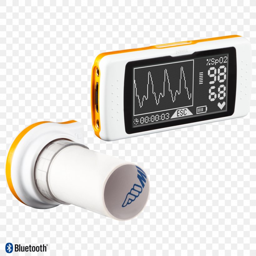Spirometer Spirometry Medical International Research Medicine Health Technology, PNG, 1000x1000px, Spirometer, Electronics, Electronics Accessory, France, Hardware Download Free