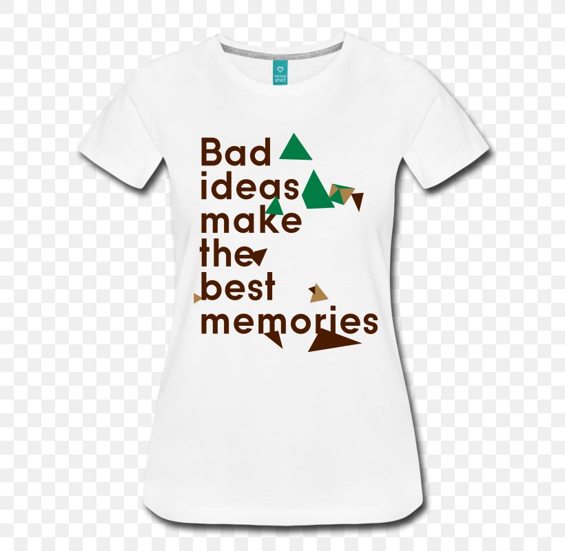 T-shirt Top Bad Ideas Woman Sleeveless Shirt, PNG, 800x800px, Tshirt, Alle Farben, Apron, Brand, Clothing Download Free
