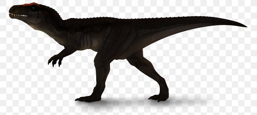 Velociraptor Carcharodontosaurus Jurassic Park: Operation Genesis Tyrannosaurus Dinosaur, PNG, 4500x2024px, Velociraptor, Albertosaurus, Animal Figure, Art, Carcharodontosaurus Download Free