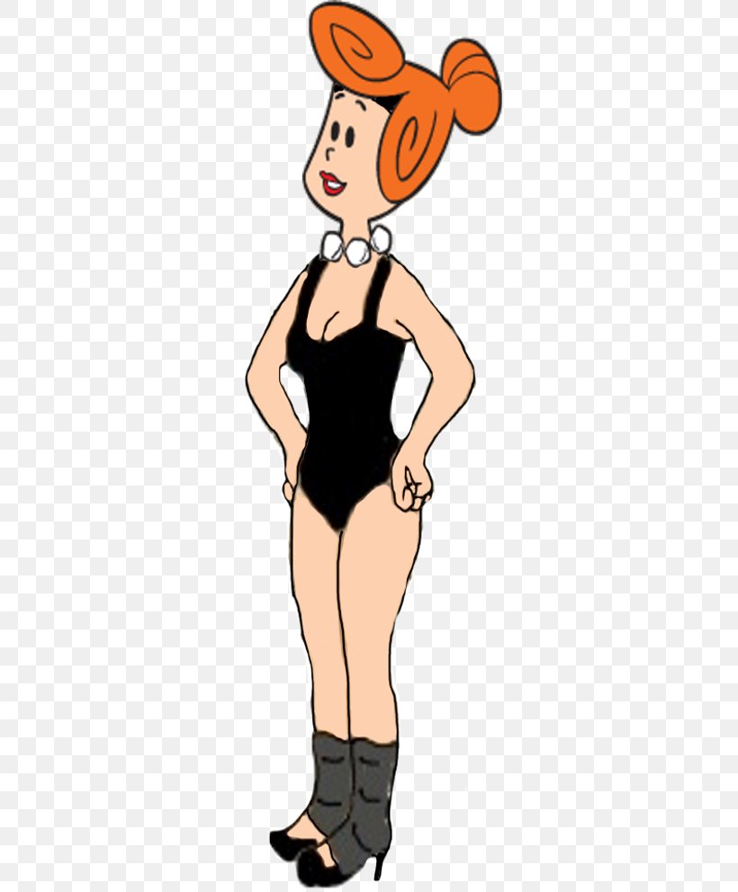 Wilma Flintstone Judy Jetson Betty Rubble Fred Flintstone Barney Rubble, PNG, 466x992px, Watercolor, Cartoon, Flower, Frame, Heart Download Free
