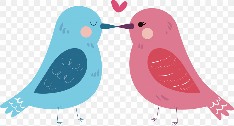 Beak Pink M, PNG, 3000x1626px, Cartoon Bird, Beak, Cute Bird, Pink M Download Free