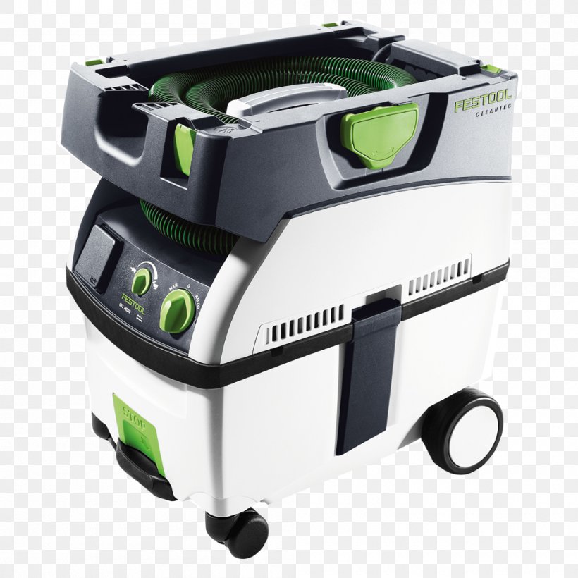 Festool HEPA Dust Collector Vacuum Cleaner, PNG, 1000x1000px, Festool, Dust, Dust Collector, Filtration, Hardware Download Free