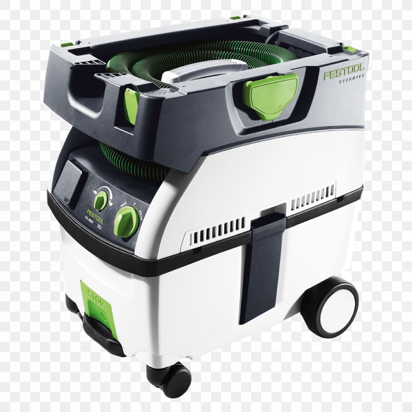 Festool HEPA Dust Collector Vacuum Cleaner, PNG, 1000x1000px, Festool ...