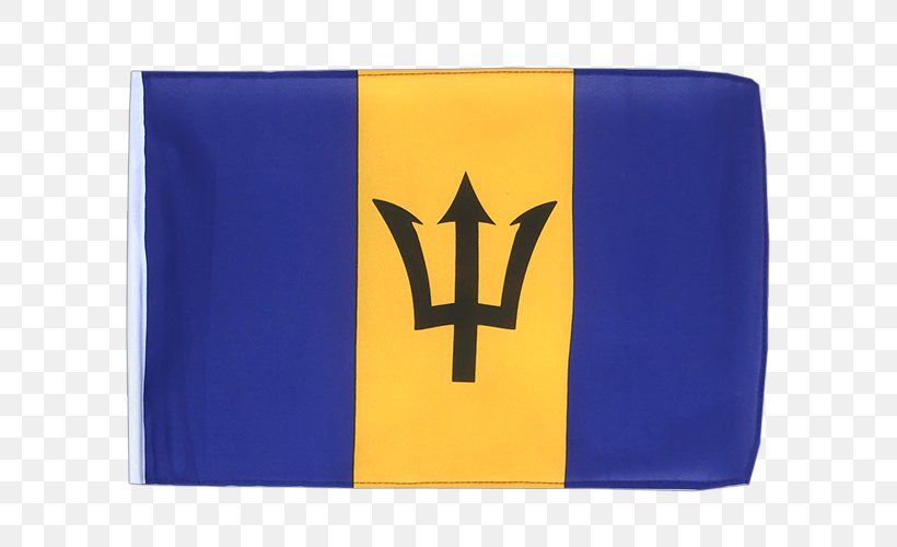Flag Of Barbados National Flag Barbados National Pledge, PNG, 750x500px, Barbados, Blue, Brand, Cobalt Blue, Electric Blue Download Free