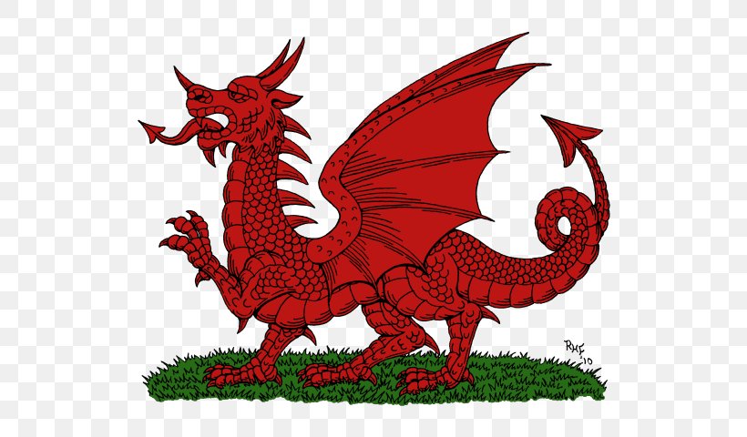 Flag Of Wales Welsh Dragon King Arthur, PNG, 640x480px, Wales, Chicken, Dragon, Fictional Character, Flag Of Wales Download Free