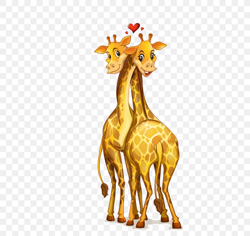 Giraffe Cartoon Stock Illustration Royalty-free, PNG, 498x777px, Giraffe, Cartoon, Drawing, Fauna, Fictional Character Download Free