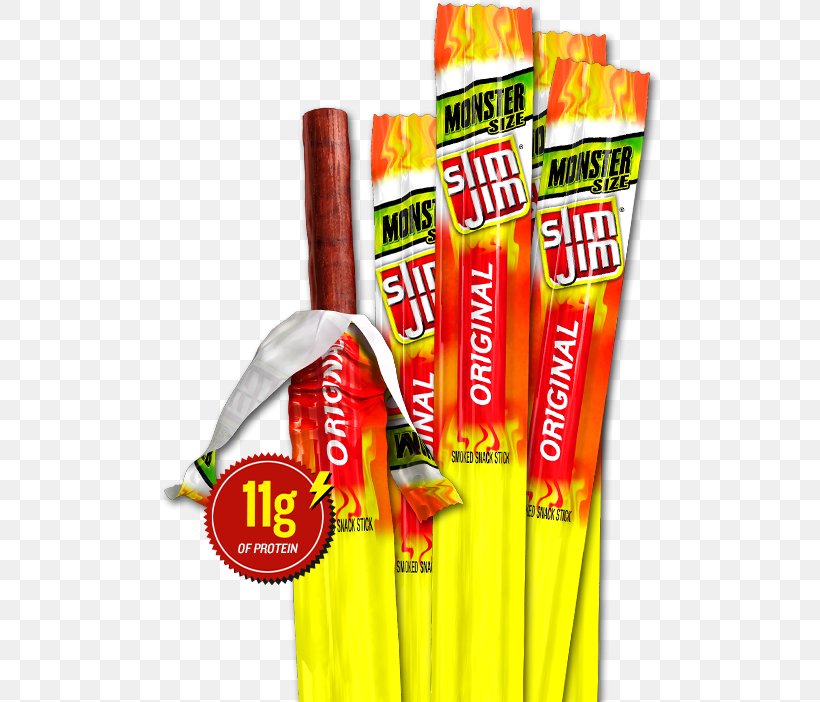 Jerky Slim Jim Junk Food Meat Snack, PNG, 501x702px, Jerky, Barbecue, Doritos, Flavor, Food Download Free