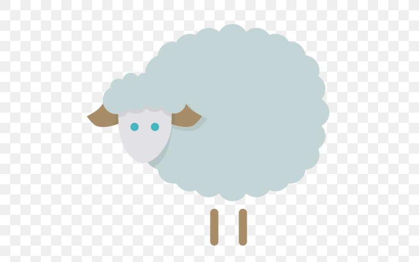 Sheep Clip Art, PNG, 512x512px, Sheep, Cartoon, Character, Cloud, Cloud Computing Download Free